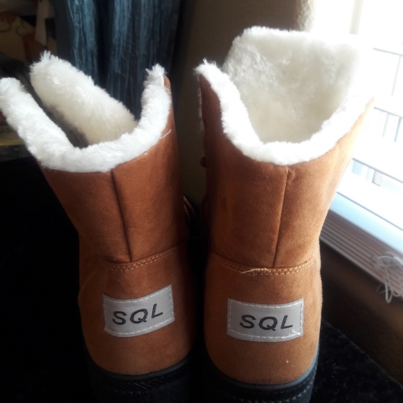 NWT SQL HEAVY DUTY HIKING BOOTS - Picture 4 of 5